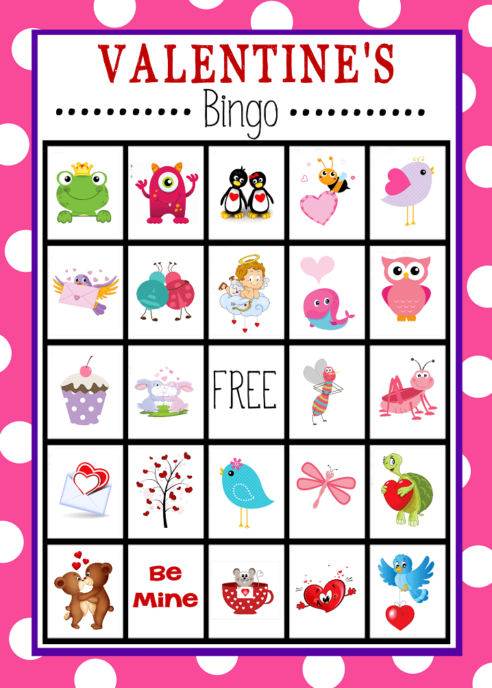 Bingo Card Clipart Photo