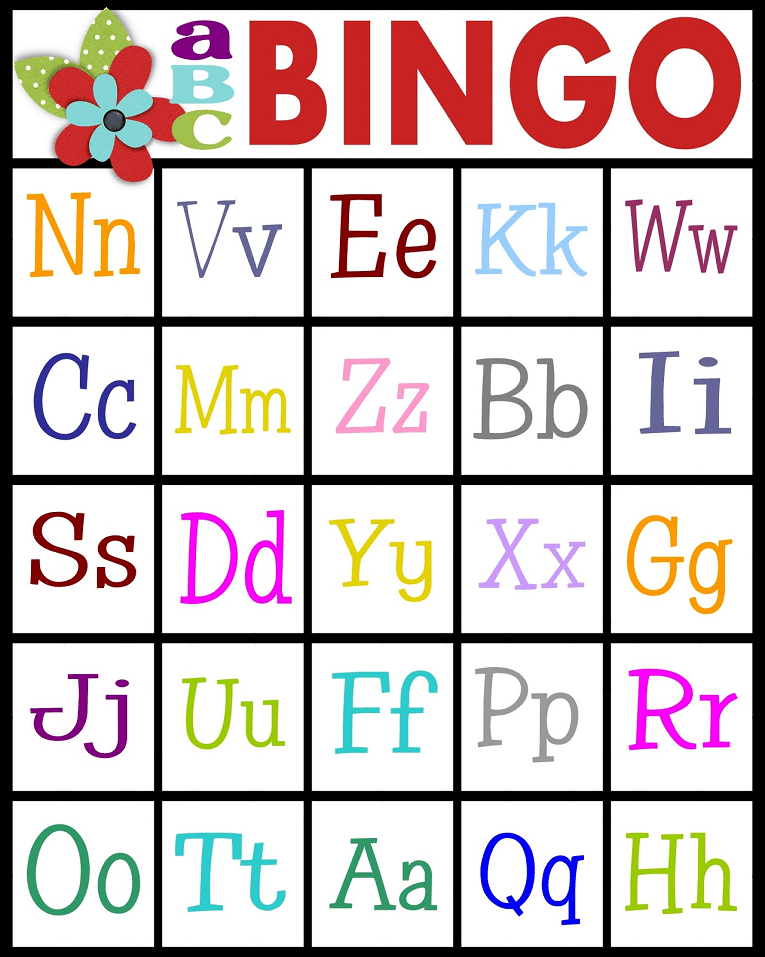 Bingo Card Clipart Picture