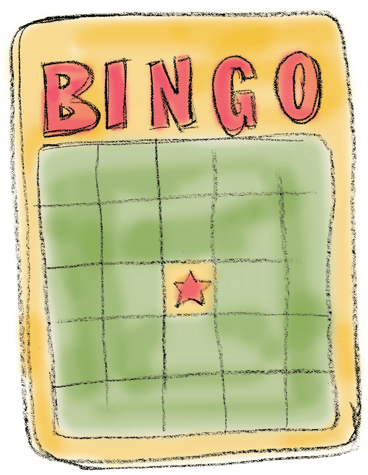 Bingo Card Clipart Pictures
