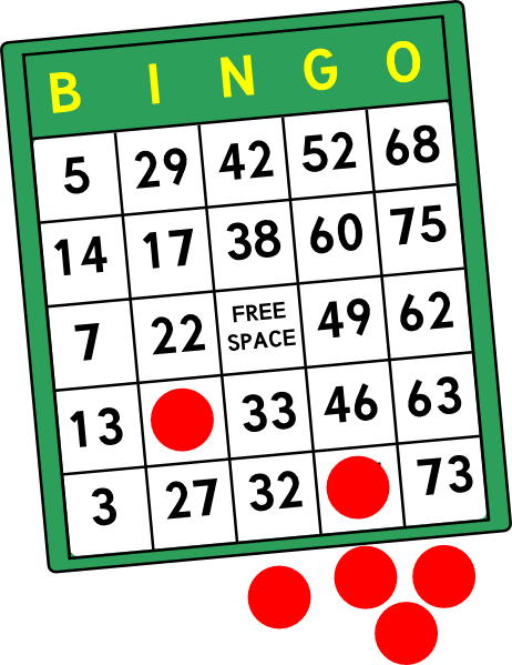 Bingo Clipart Images