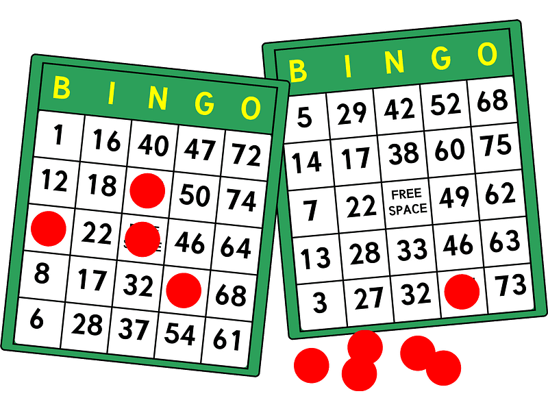 Bingo Clipart Transparent Download