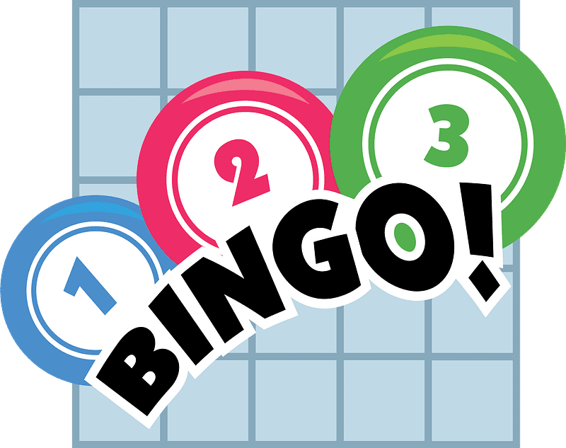 Bingo Clipart Transparent Free