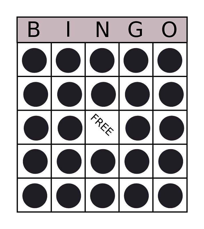 Bingo Clipart Transparent Images