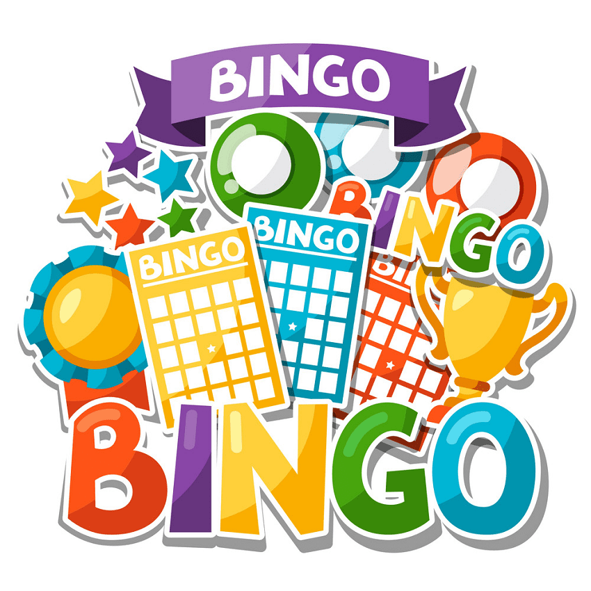 Bingo Game Clipart