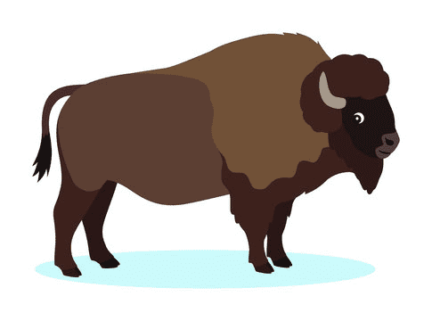 Bison Clipart Free Png Image