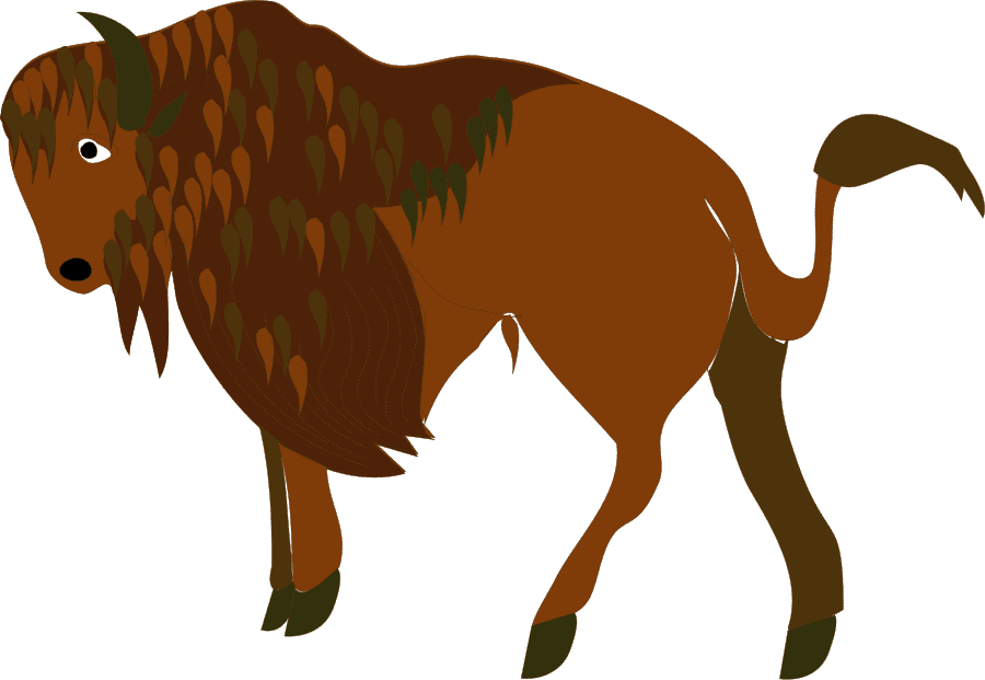 Bison Clipart Picture