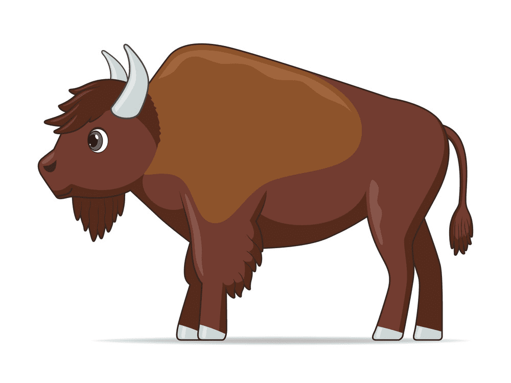 Bison Clipart Png Download