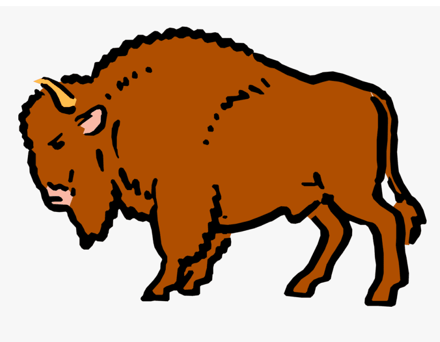 Bison Clipart Png For Free
