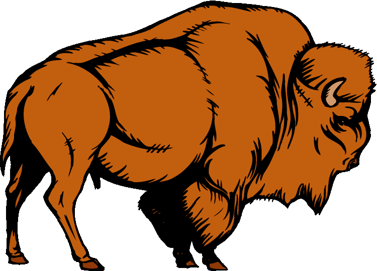 Bison Clipart Png Free