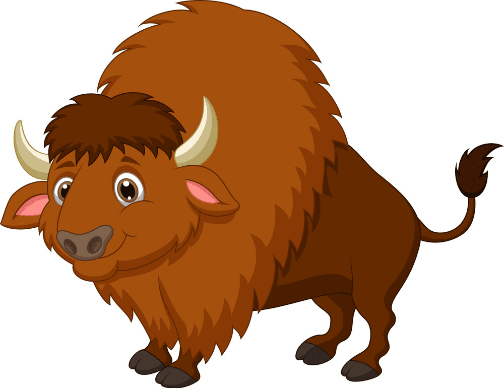 Bison Clipart Png Image