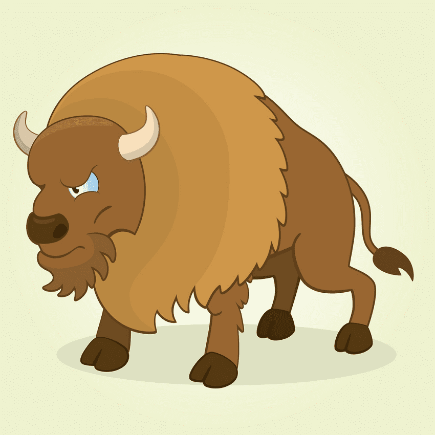 Bison Clipart Png Photo