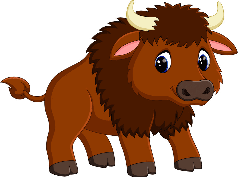 Bison Clipart Png Picture
