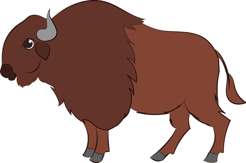 Bison Clipart Transparent For Free