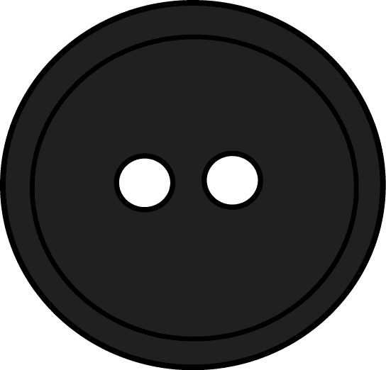Black Button Clipart