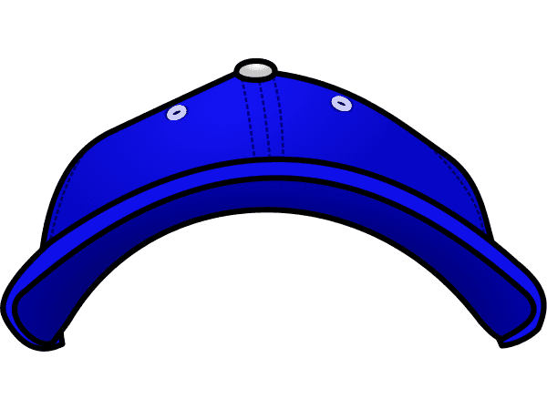 Blue Cap Clipart For Free
