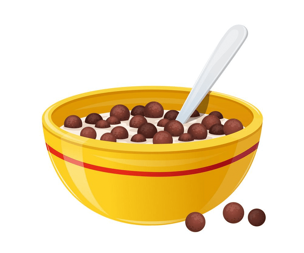 Bowl of Cereal Clipart Free Download