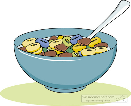 Bowl of Cereal Clipart Free Pictures
