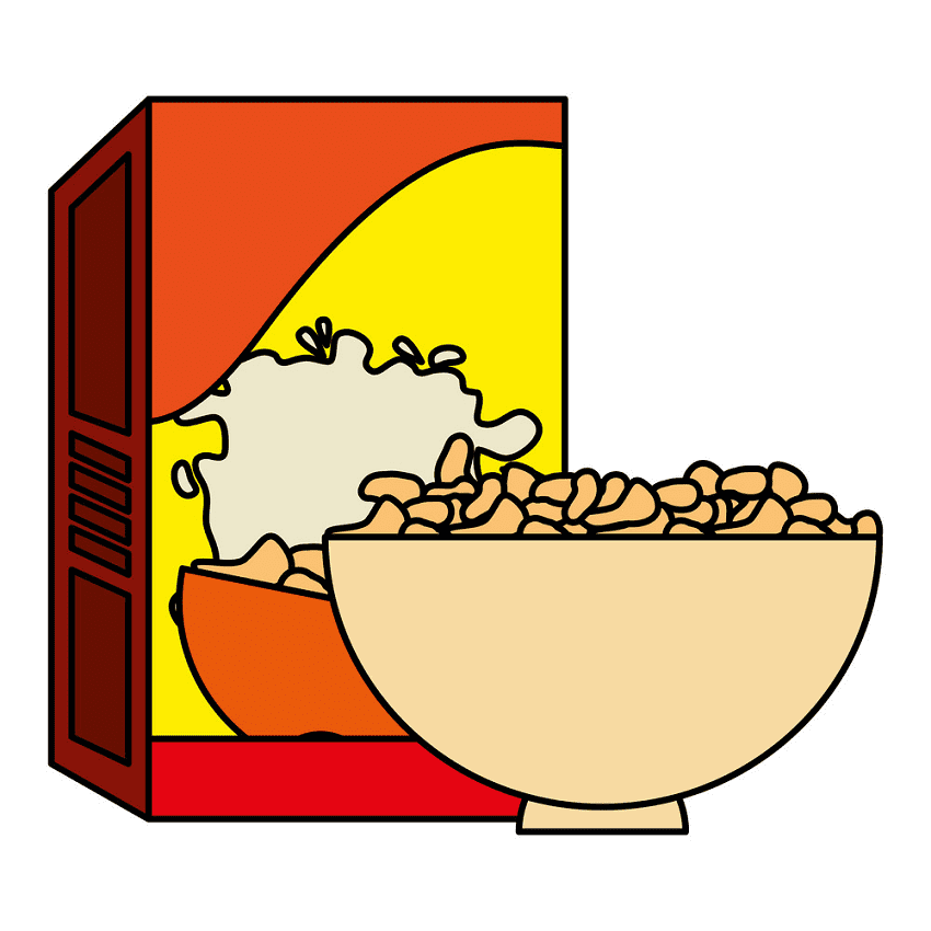 Bowl of Cereal Clipart Pictures
