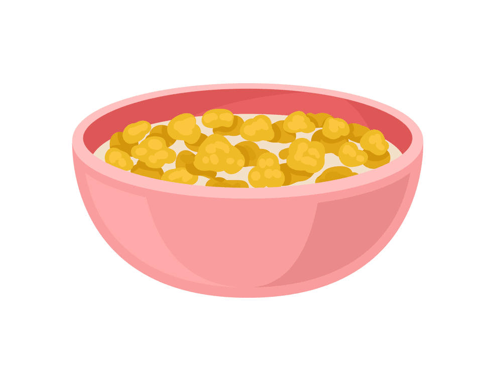 Bowl of Cereal Clipart Png Download