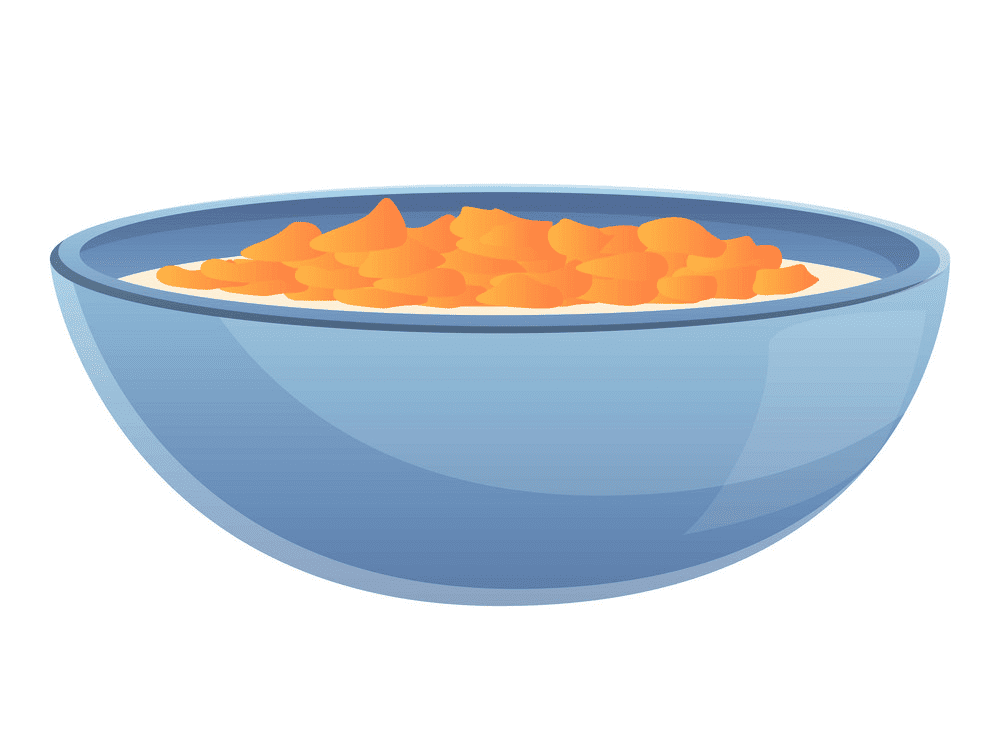 Bowl of Cereal Clipart Png Free