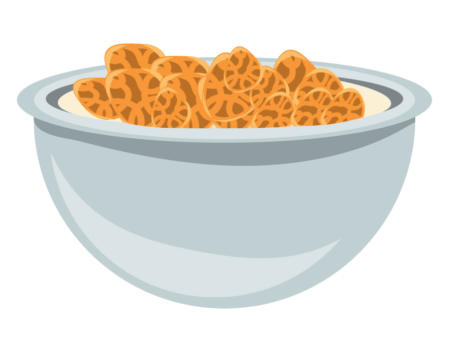 Bowl of Cereal Clipart Png Images