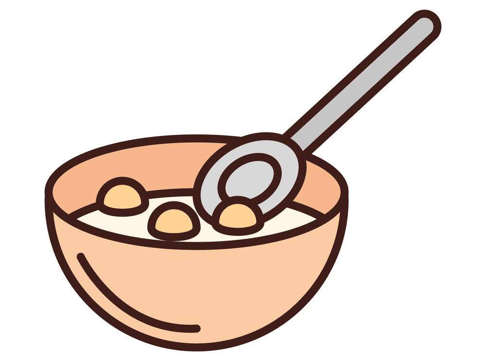 Bowl of Cereal Clipart Png Picture