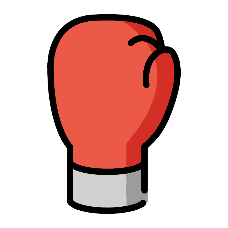 Boxing Glove Clipart Transparent Background