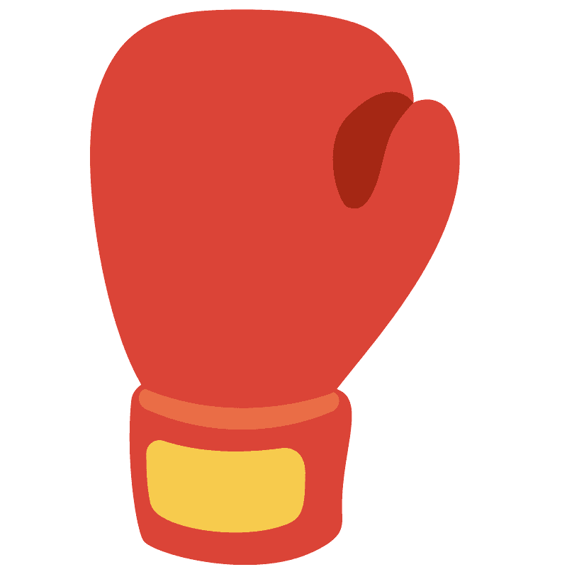 Boxing Glove Clipart Transparent Free