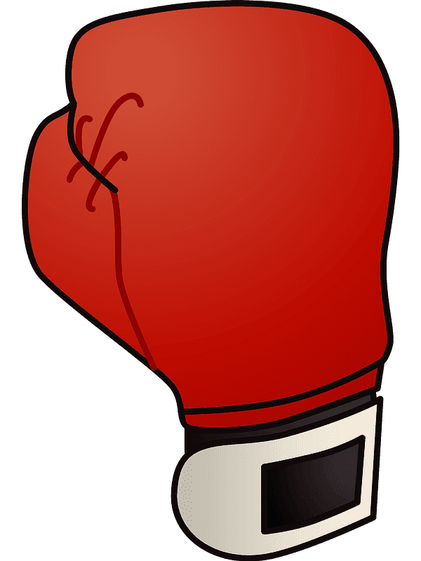 Boxing Glove Clipart Transparent