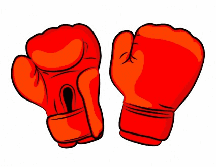 Boxing Gloves Clipart For Free