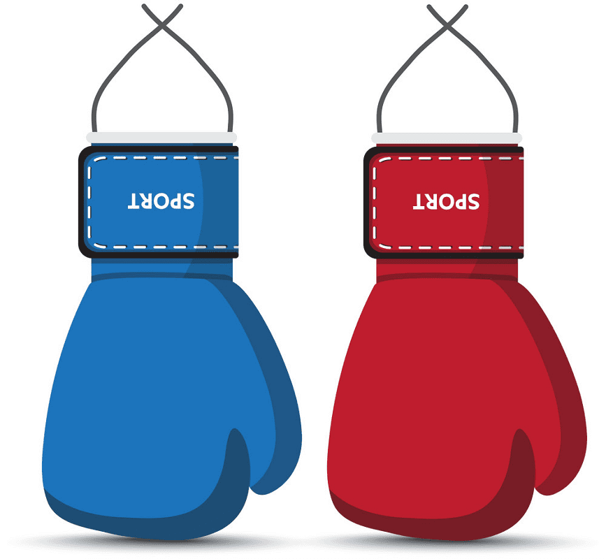 Boxing Gloves Clipart Free Png Image