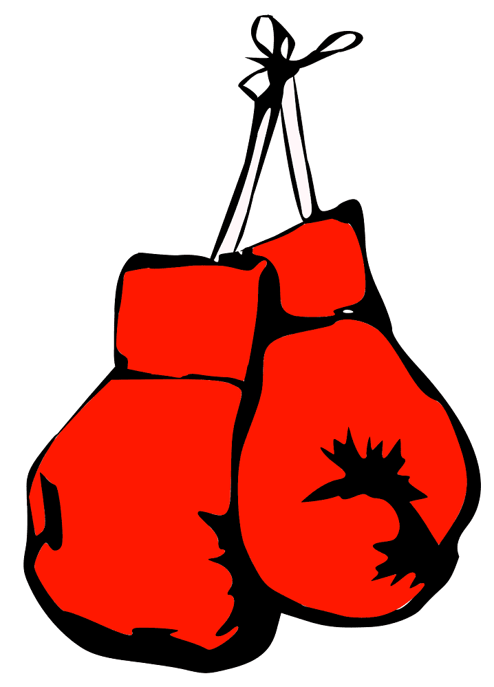 Boxing Gloves Clipart Free
