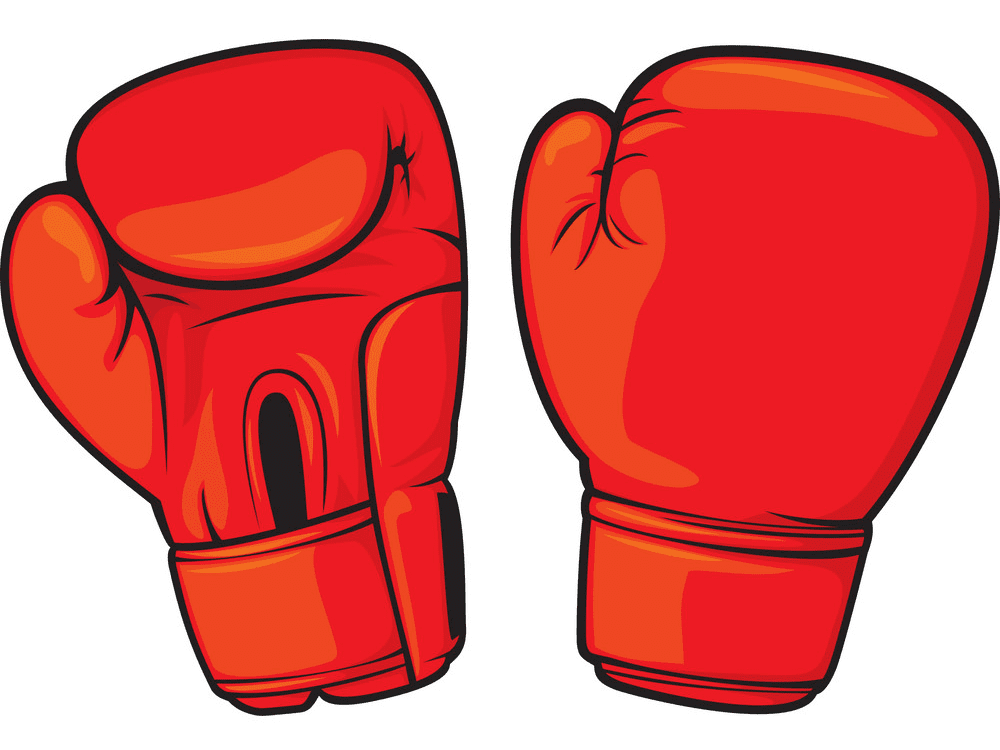 Boxing Gloves Clipart Png Download