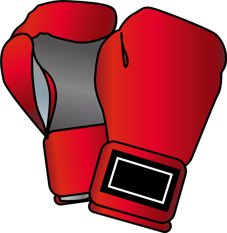 Boxing Gloves Clipart Transparent Background