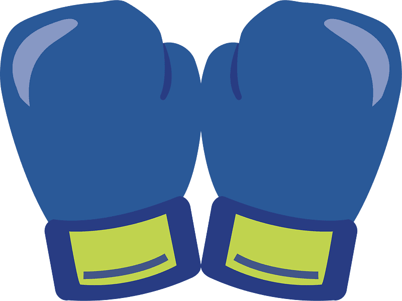 Boxing Gloves Clipart Transparent Images