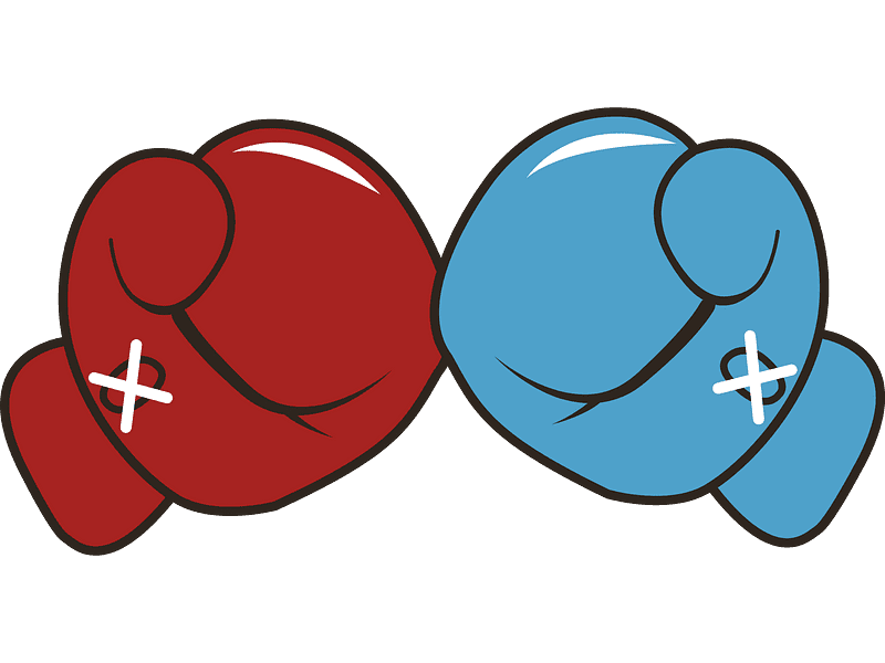 Boxing Gloves Clipart Transparent Picture