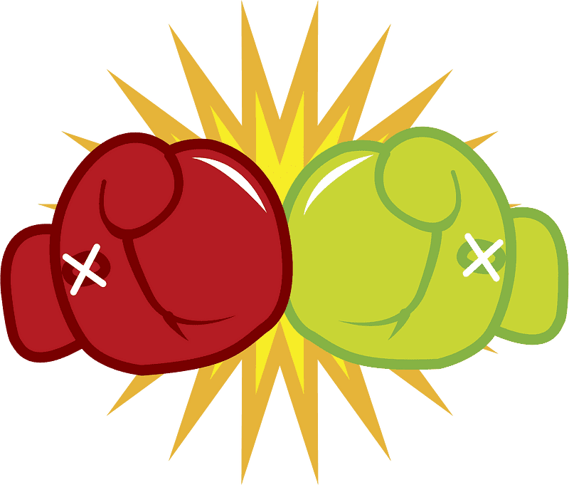 Boxing Gloves Clipart Transparent Pictures