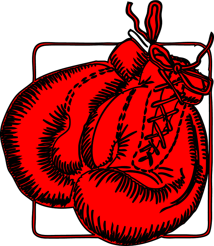Boxing Gloves Clipart Transparent