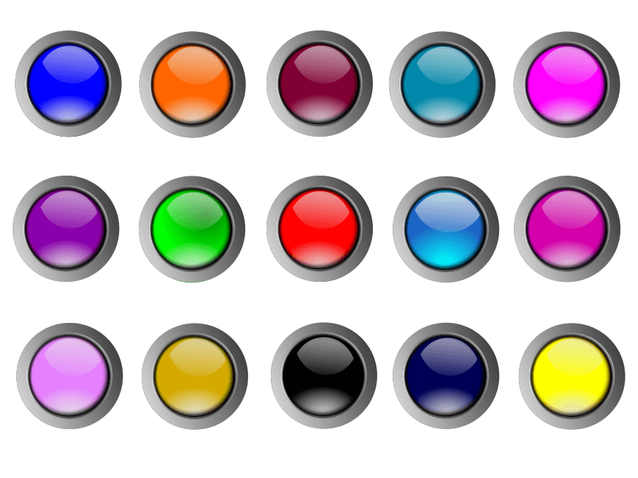 Buttons Clipart Free