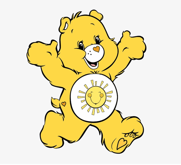 Care Bear Clipart Free Picture