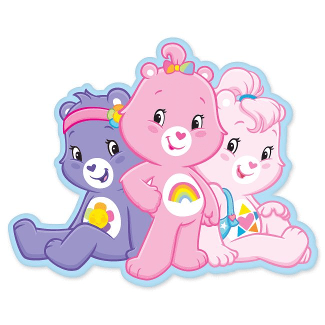Care Bears Clipart Free