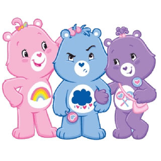 Care Bears Clipart Image