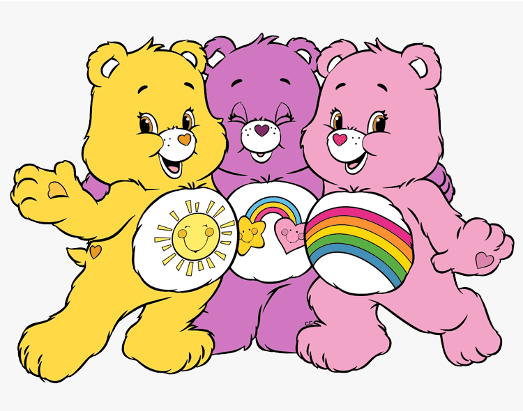 Care Bears Clipart Png Image