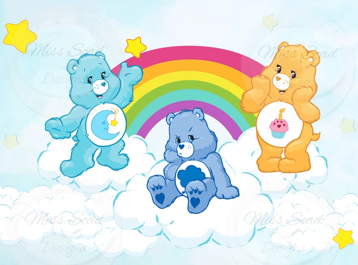 Care Bears Clipart Png Picture