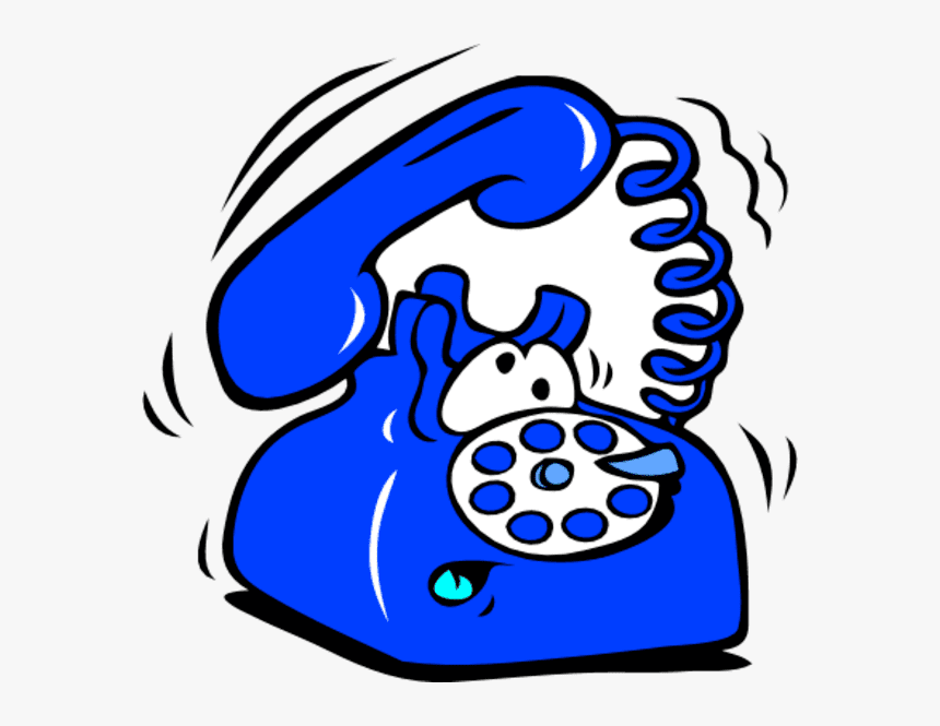 Cartoon Telephone Clipart