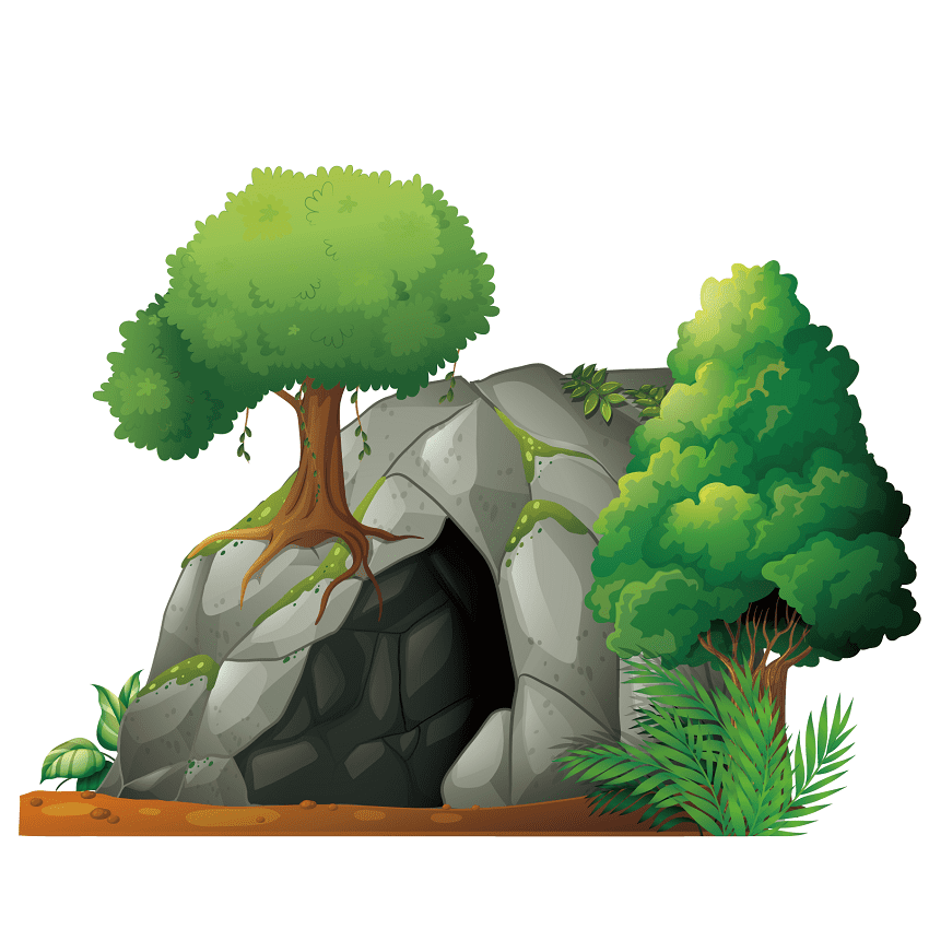 Cave Clipart Png For Free
