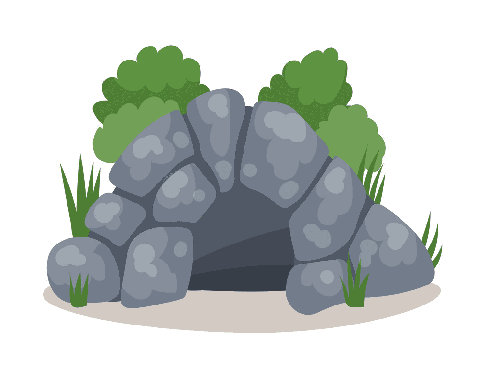 Cave Free Clipart