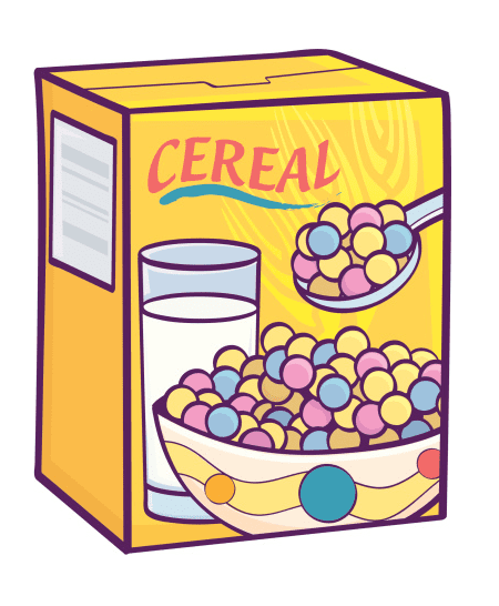 Cereal Box Clipart Download