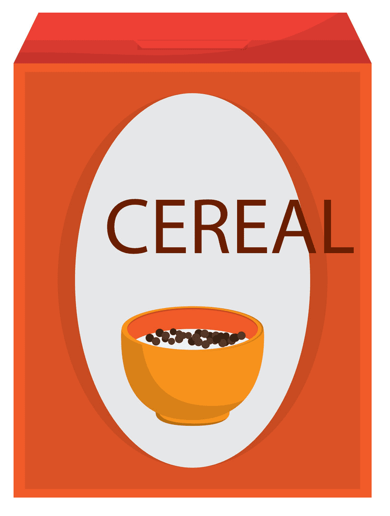 Cereal Box Clipart For Free