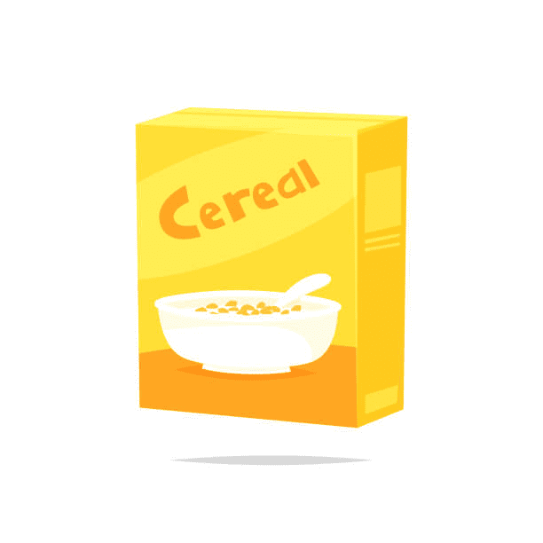 Cereal Box Clipart Free